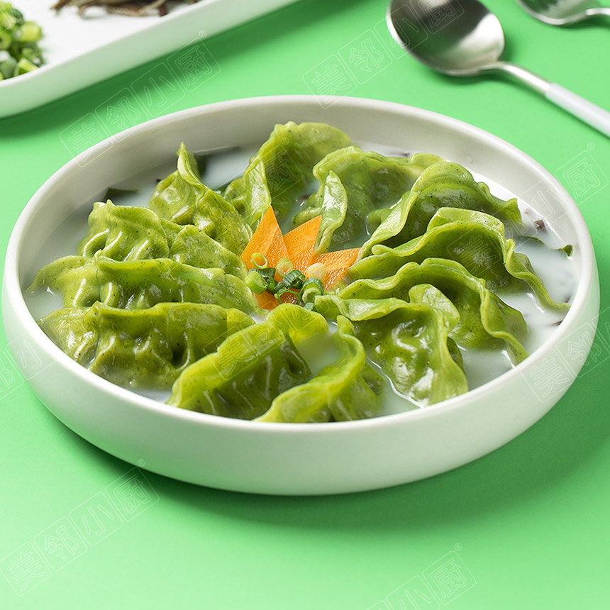 魚湯鲅魚餃