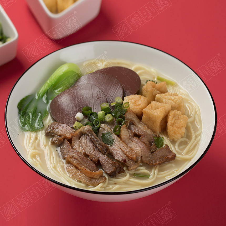 老鴨湯面