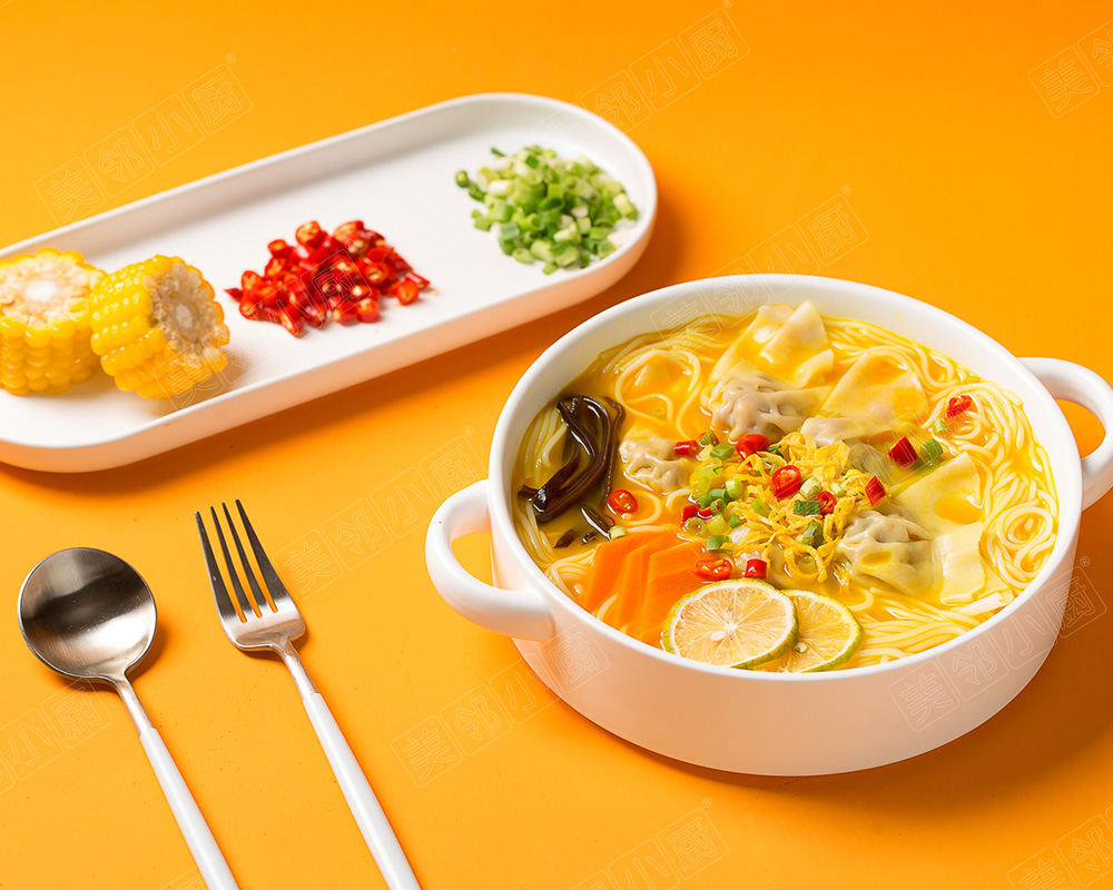 金湯玉米餛飩米線(xiàn)
