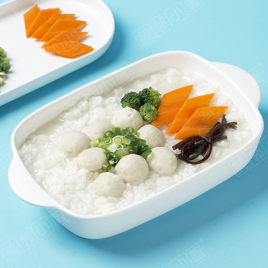 魚湯魚丸湯飯
