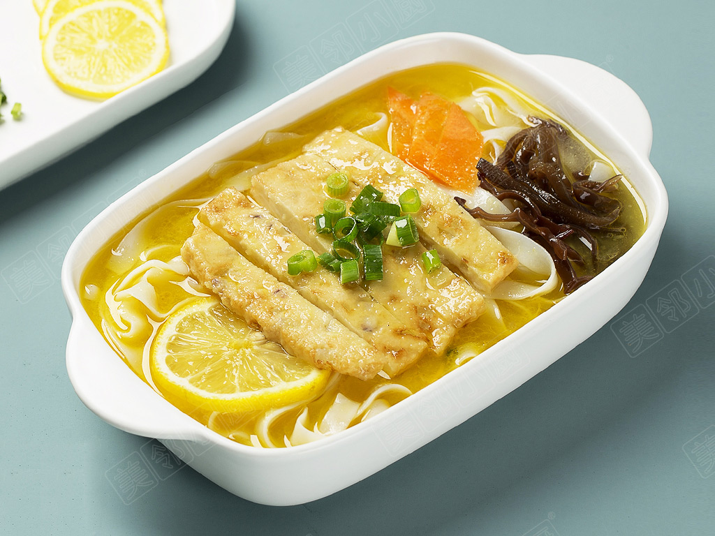 智能烹飪機(jī)檸檬金湯海鮮河粉